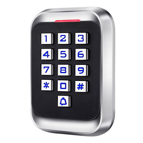 Control de accesos autnomo AC108 Teclado RFID Wiegand26 Rel Alarma Timbre IP65