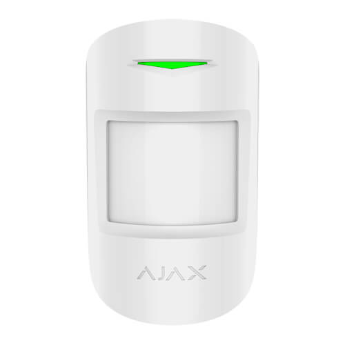 Detector volumtrico PIR Ajax AJ-COMBIPROTECT anti mascotas con rotura de cristal