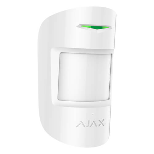 Detector volumtrico PIR Ajax AJ-COMBIPROTECT anti mascotas con rotura de cristal