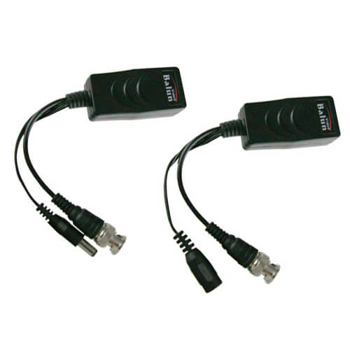Transceptor pasivo de video HD, alimentacin y audio/PTZ por par trenzado BA621P-HAC (par)