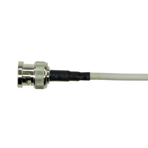 Conector BNC para crimpar cable RG174