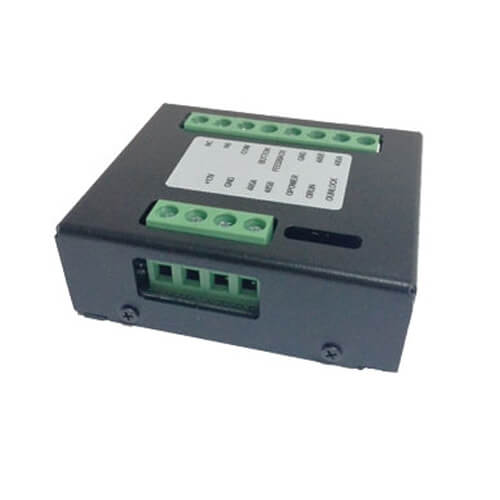 Mdulo para control de segunda puerta Dahua DEE1010B-S2 en videoporteros Dahua via RS485 12VDC