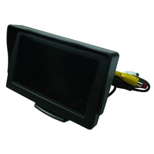 Pantalla LCD 4.3" para cmara trasera LS430A 480x272 RCAx2 12V