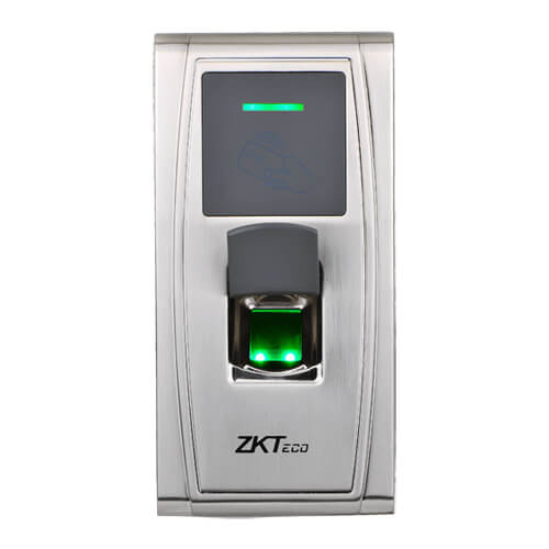 Control de accesos ZKTeco ZK-MA300 Huellas RFID USB RS485 Wiegand Rel IP65
