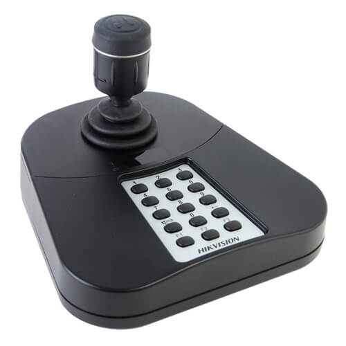 Controlador de domos PTZ Hikvision DS-1005KI joystick 3D USB