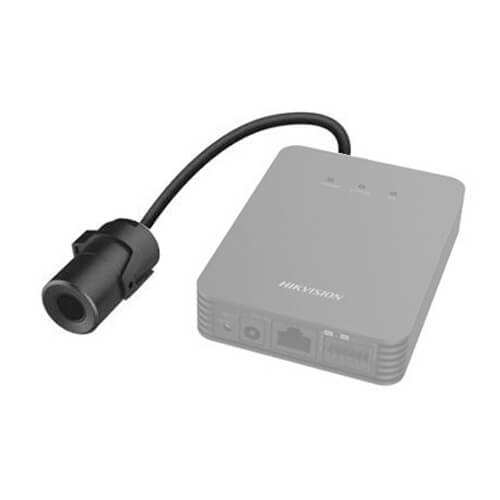  Cmara Pinhole IP Hikvision DS-2CD6412FWD-L30 1.3MP 0.01Lux 2.8mm H264 WDR cable 8m