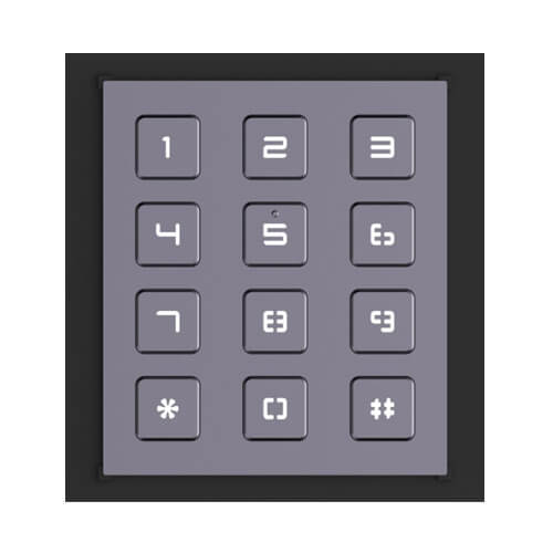 Modulo IP para estacin exterior Hikvision DS-KD-KP teclado