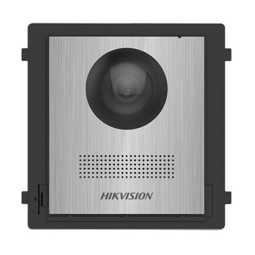  Videoportero IP modular Hikvision DS-KD8003-IME1/NS cmara 2MP Alarmas Inox