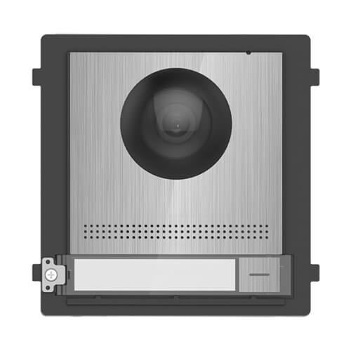  Videoportero IP modular Hikvision DS-KD8003-IME1/S cmara 2MP Alarmas Inox