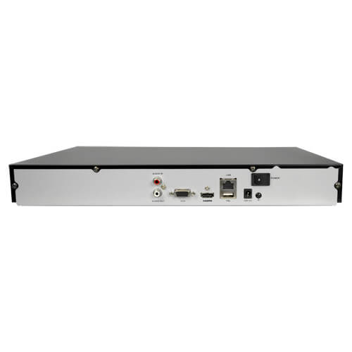 Grabador NVR Hikvision HiWatch HWN-4232MH 32ch 8MP 160Mbps H265+ HDMI4K SATAx2