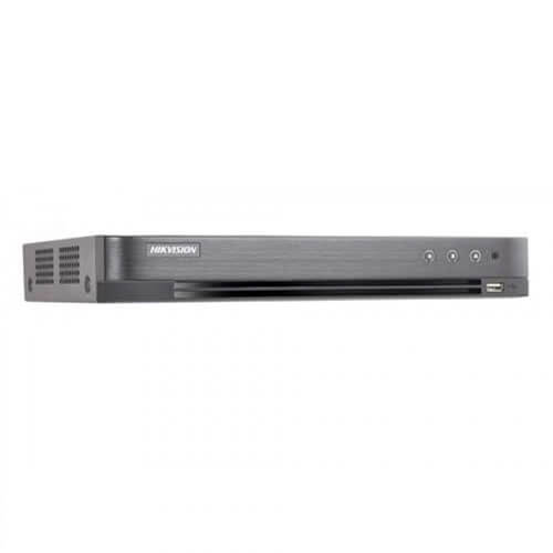 Grabador 5en1 Hikvision iDS-7208HQHI-M1/S 4ch Video (4MPLite) 4ch IP 1ch Audio H265+ HDMI SATAx1 Acusense