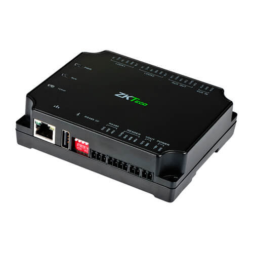 Controladora de accesos ZKTeco ZK-C2-260 RS485 OSDP Rel2x