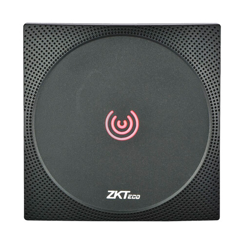 Lector de accesos ZKTeco ZK-KR613-OSDP RFID Mifare Desfire RS485 OSDP IP65