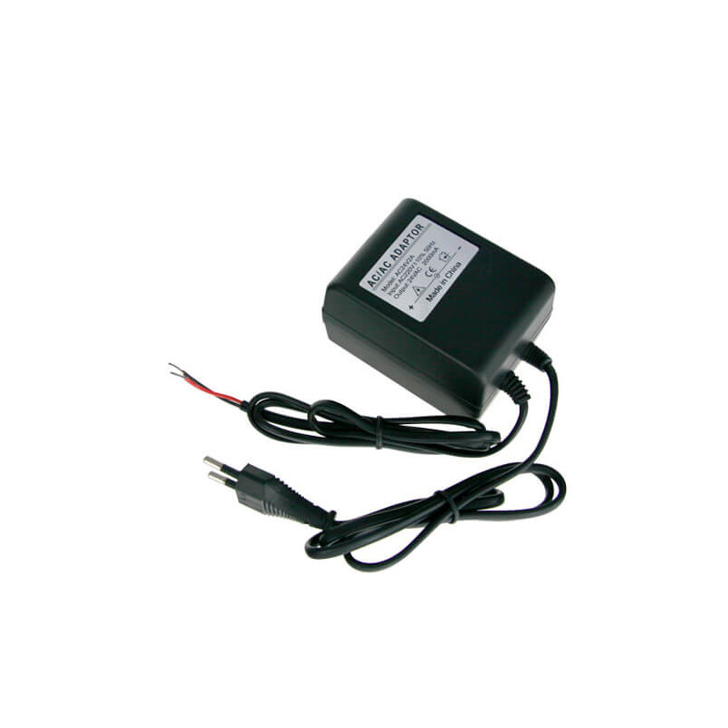 Fuente de alimentación (transformador)   24VAC 2A (48W) sobremesa