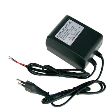 Fuente de alimentación (transformador)   24VAC 2A (48W) sobremesa
