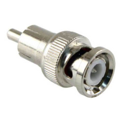 Adaptador BNC-M a RCA-M