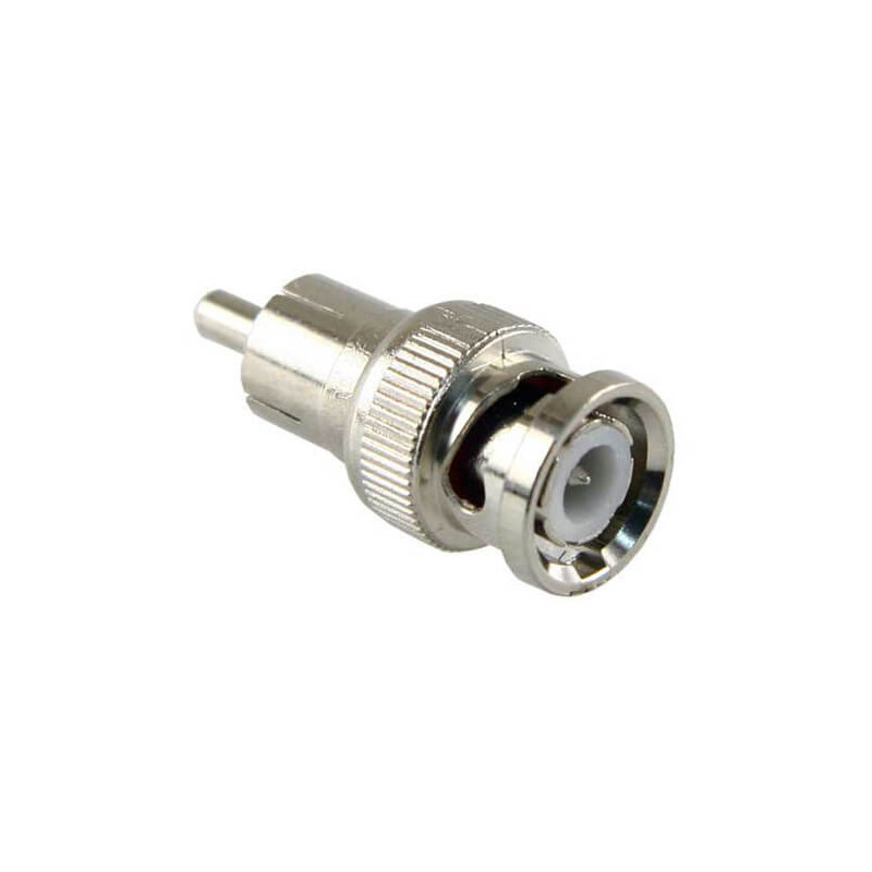 Adaptador BNC-M a RCA-M