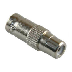 Adaptador BNC-H a RCA-H