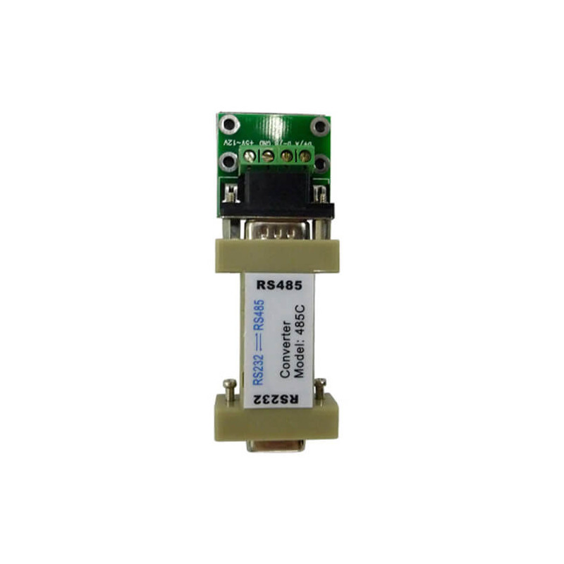 Adaptador convertidor RS232 a RS485 modelo 485C