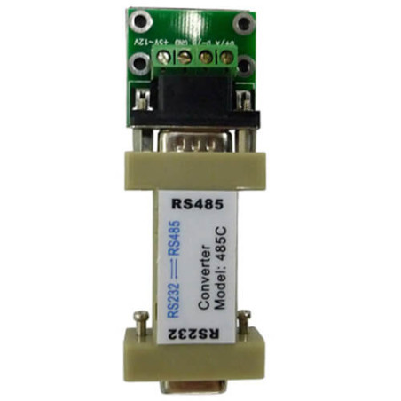 Adaptador convertidor RS232 a RS485 modelo 485C