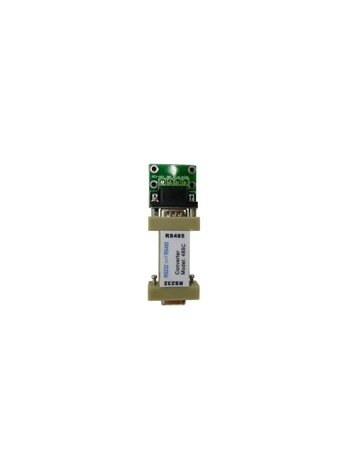 Adaptador convertidor RS232 a RS485 modelo 485C