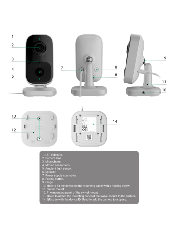 AJ-INDOORCAM-4-W