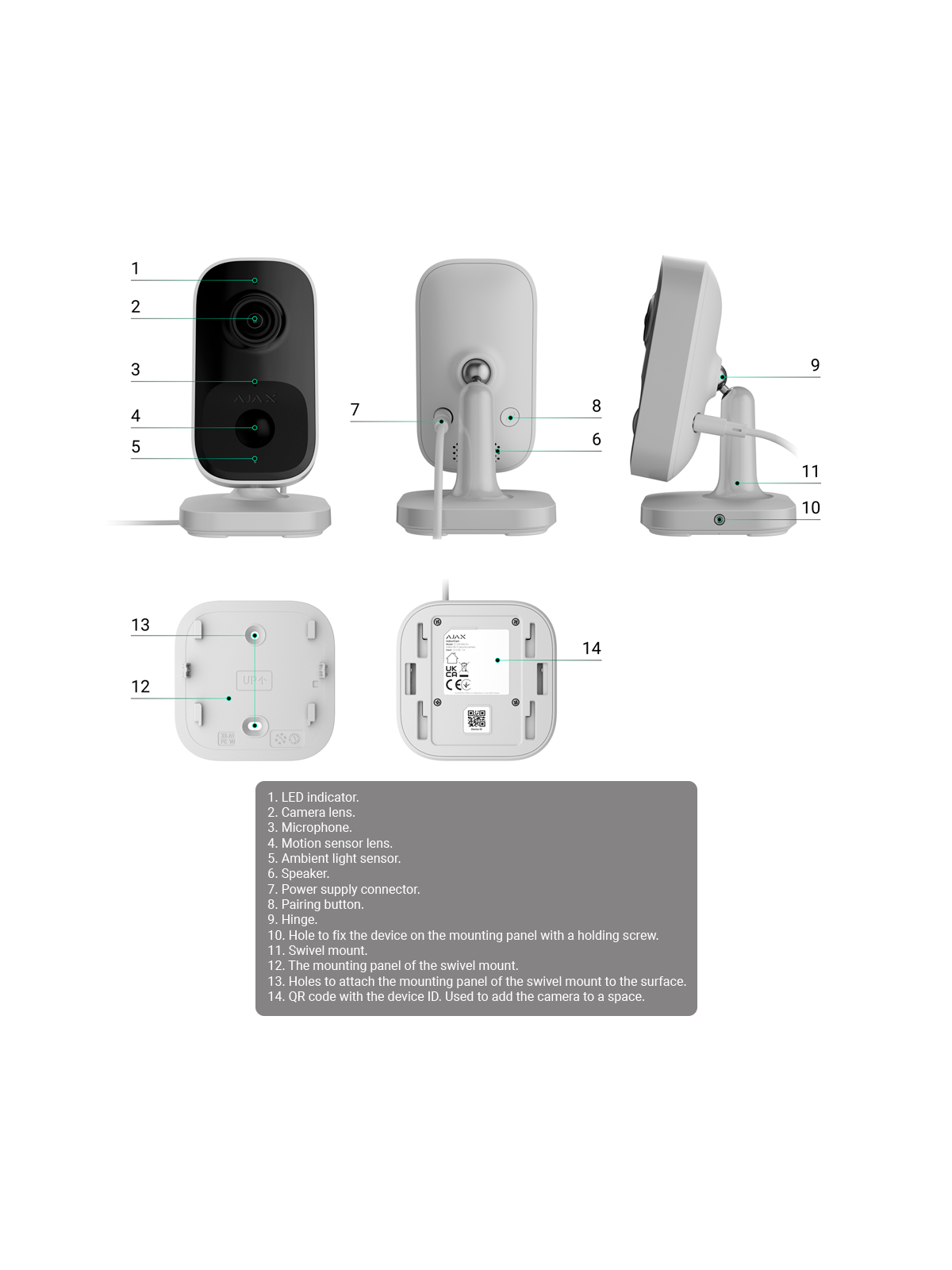 AJ-INDOORCAM-4-W
