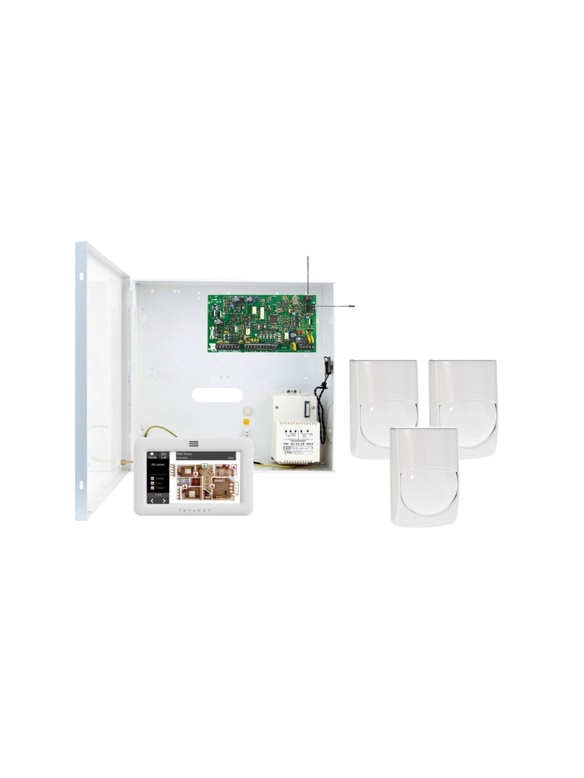 KIT TACTIL MG5050 OPTEX 1