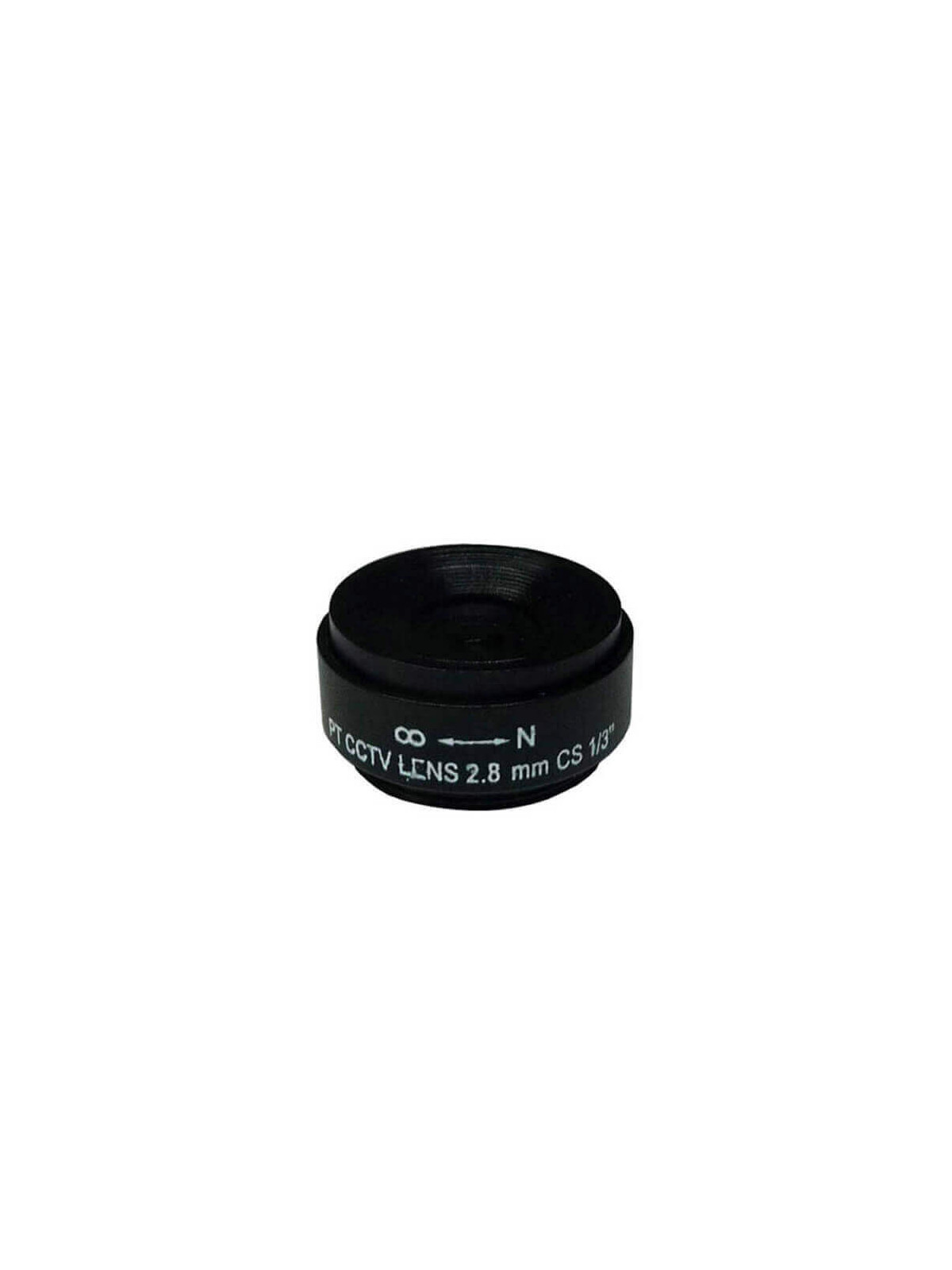 Óptica fija para cámara videovigilancia  2.8mm SSE02812NI