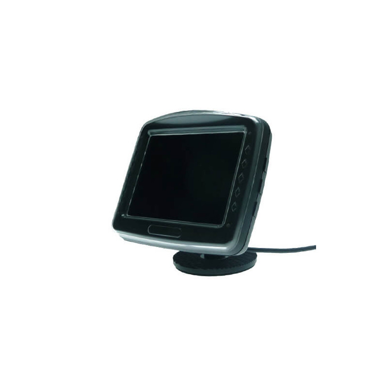 Pantalla LCD  3.5" para cámara trasera LS350C 320x240 RCAx2 12V