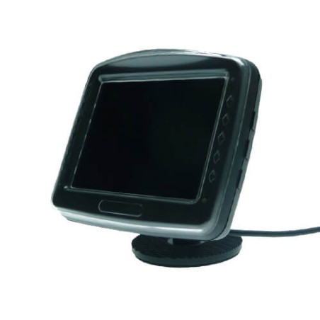 Pantalla LCD  3.5" para cámara trasera LS350C 320x240 RCAx2 12V