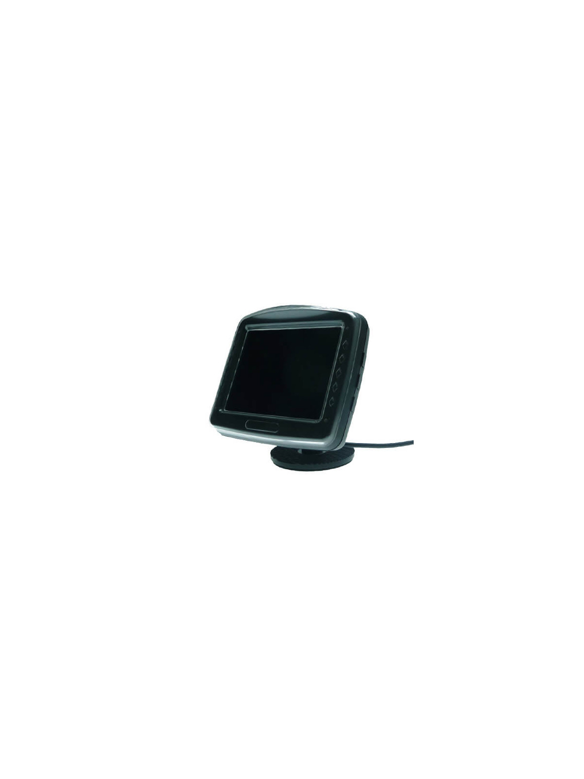 Pantalla LCD  3.5" para cámara trasera LS350C 320x240 RCAx2 12V