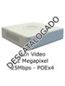 Grabador   NVR Hikvision   DS-7104NI-SN/P 4ch 2MP 25Mbps H264 HDMI SATAx1 POEx4