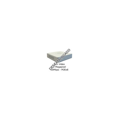 Grabador   NVR Hikvision   DS-7108NI-SN/P 8ch 2MP 50Mbps H264 HDMI SATAx1 POEx8