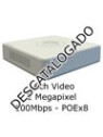 Grabador   NVR Hikvision   DS-7116NI-SN/P 16ch 2MP 100Mbps H264 HDMI SATAx1 POEx8