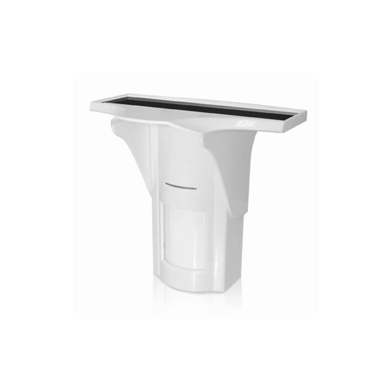 Detector volumétrico PIR para exteriores Chuango PIR926 con panel solar
