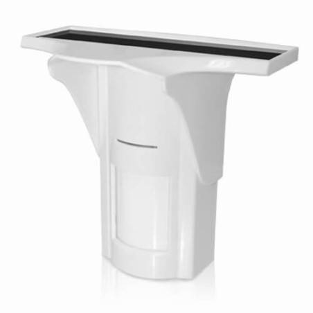 Detector volumétrico PIR para exteriores Chuango PIR926 con panel solar