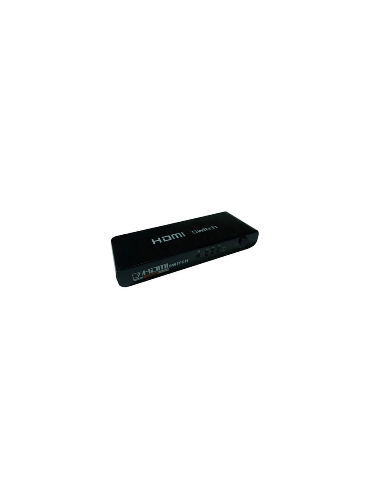 Switch HDMI 3 entradas 4K (3x1) con mando y amplificador HDCP HDMI 1.4