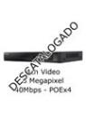 Grabador   NVR Hikvision    DS-7604NI-E1/4P/A 4ch 6MP 40Mbps H264+ HDMI SATAx1 Alarmas POEx4