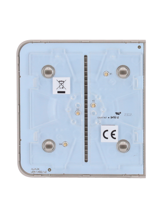 AJ-SOLOBUTTON-2G-W