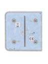AJ-SOLOBUTTON-2G-W