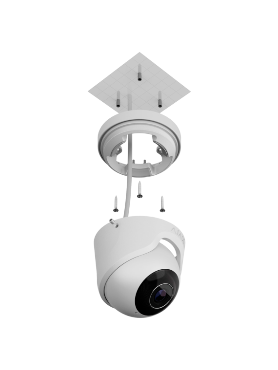 AJ-TURRETCAM-8-0400-W
