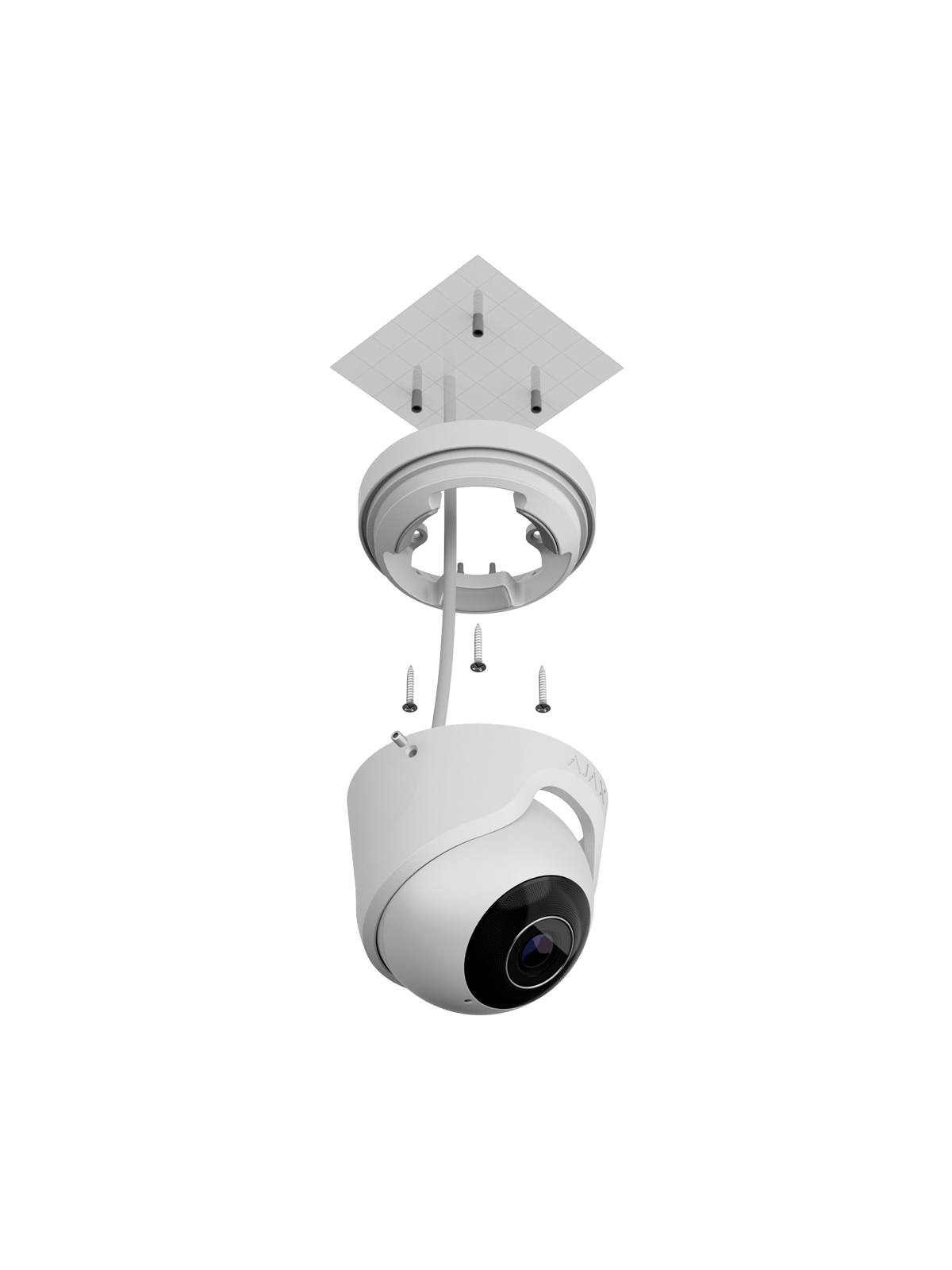 AJ-TURRETCAM-8-0400-W