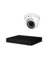 Kit videovigilancia 8 cámaras   HD 1MP disco duro 2Tb exterior