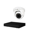 Kit videovigilancia 8 cámaras   HD 1MP disco duro 2Tb exterior varifocales