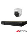 Kit videovigilancia 7 cámaras IP  Hikvision 4MP POE disco duro 2Tb