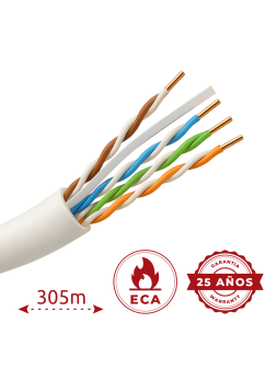 UTP6-305-PVC-Eca Cable UTP...