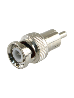 CON225 Adaptador BNC-M a RCA-M