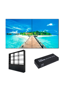 KIT-VIDEOWALL55-2X2-FLOOR-V2