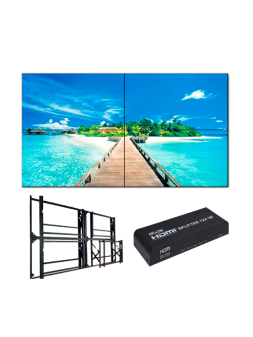 KIT-VIDEOWALL55-2X2-WALL-V2